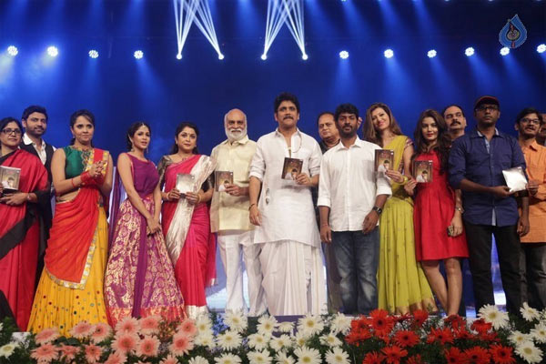 soggade chinninayana audio release,nagarjuna,ramyakrishna,kalyan krishna,lavanya tripathi  సంక్రాంతికే 'సోగ్గాడే చిన్నినాయనా': నాగార్జున!